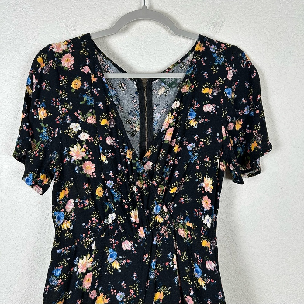Wild Fable Women’sXS jumpsuit wide leg Boho Cottagecore Gardengirl Romantic